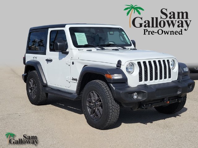 Used 2024 Jeep Wrangler Sport
