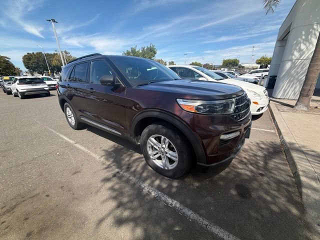 Certified 2020 Ford Explorer XLT