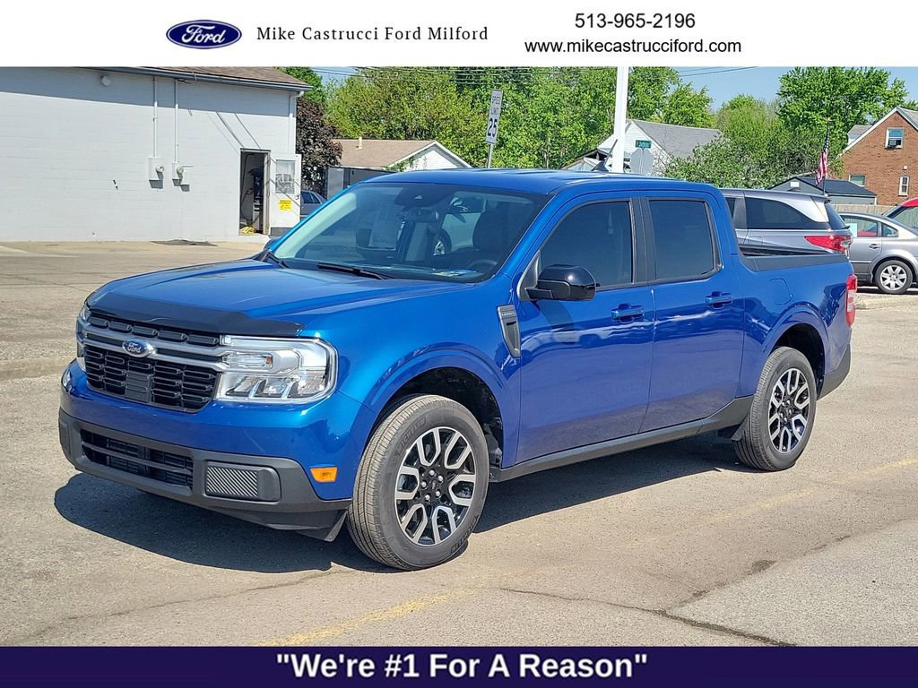 Certified 2024 Ford Maverick Lariat w/ 4K Tow Package AWD/4WD image 7