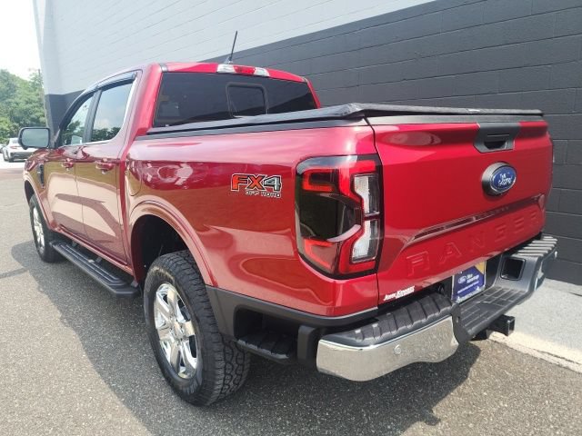 Certified 2025 Ford Ranger Lariat w/ FX4 Off-Road Package AWD/4WD image 4