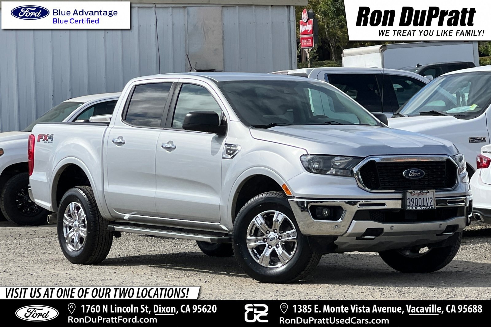 Certified 2019 Ford Ranger XLT w/ Equipment Group 302A Luxury image 7