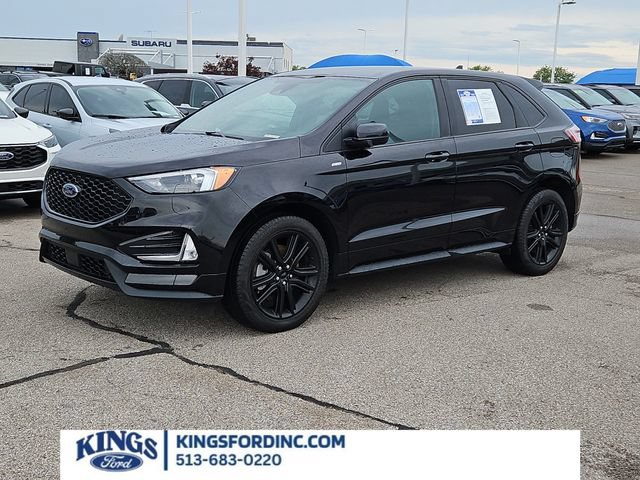 Certified 2024 Ford Edge ST-Line