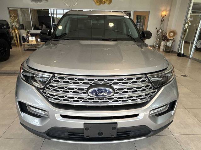 Certified 2021 Ford Explorer Limited w/ Hybrid Equipment Group 310A AWD/4WD image 8