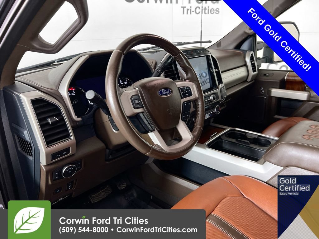 Certified 2022 Ford F350 King Ranch w/ Chrome Package AWD/4WD image 3