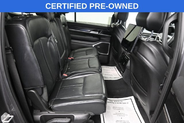 Used 2022 Jeep Wagoneer Series I w/ Rear Seat Video Group 1 AWD/4WD image 7