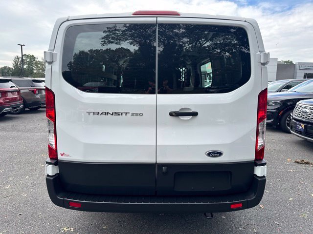 Certified 2025 Ford Transit 250 Low Roof w/ Exterior Upgrade Package RWD image 6