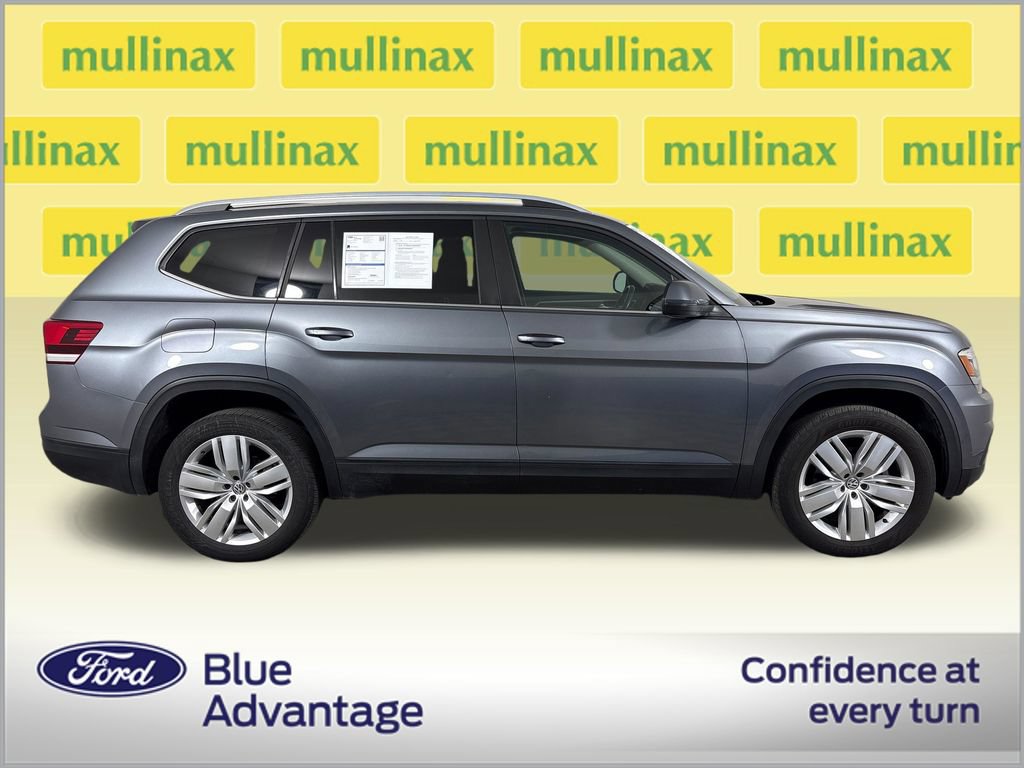 Used 2019 Volkswagen Atlas SE w/ Panoramic Sunroof Package AWD/4WD video 2