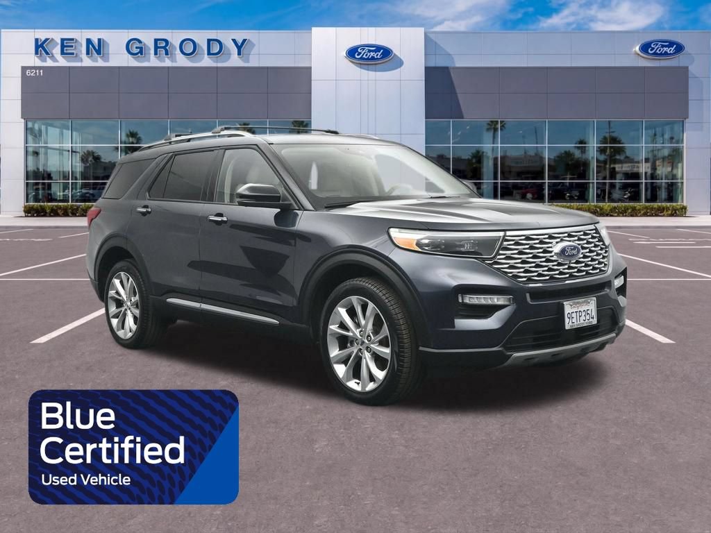 Certified 2023 Ford Explorer Platinum