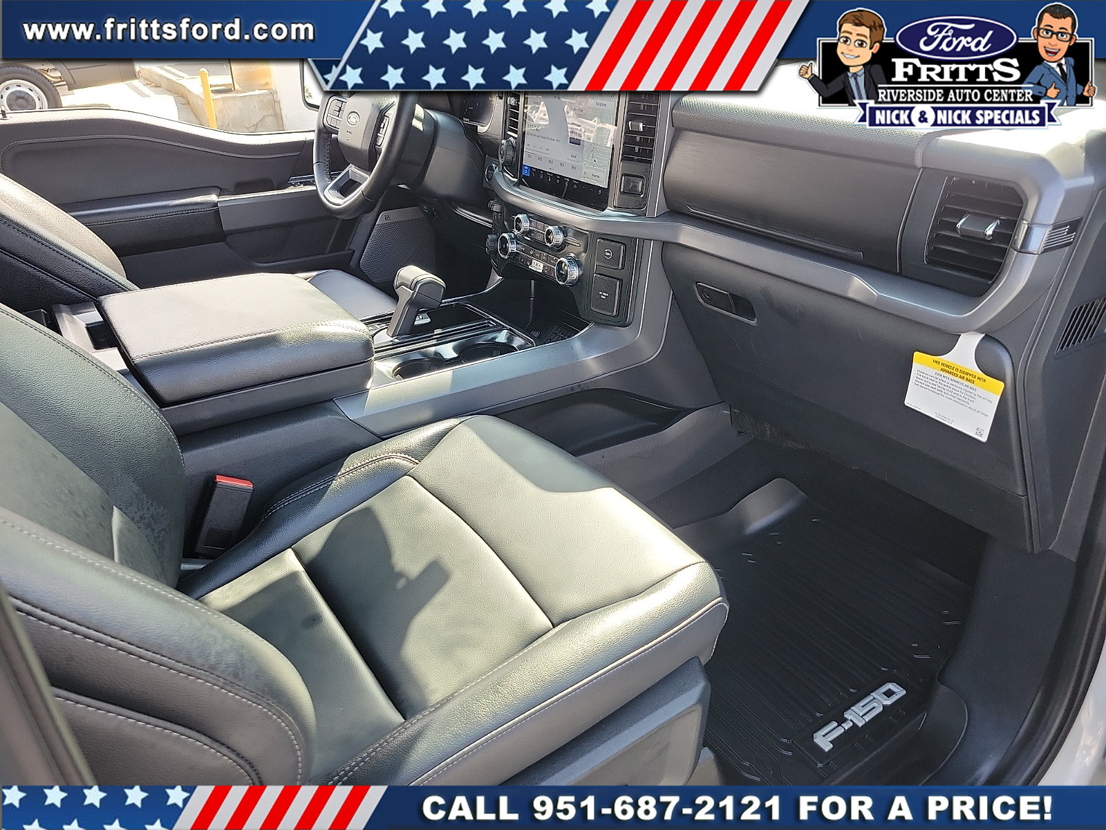 Certified 2025 Ford F150 XLT w/ Equipment Group 303A High AWD/4WD image 15