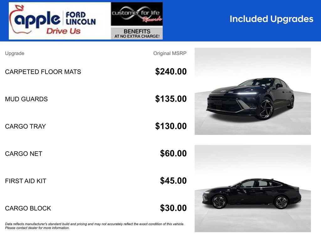 Used 2025 Hyundai Sonata SEL image 9