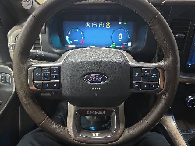 Certified 2024 Ford F150 King Ranch AWD/4WD image 21