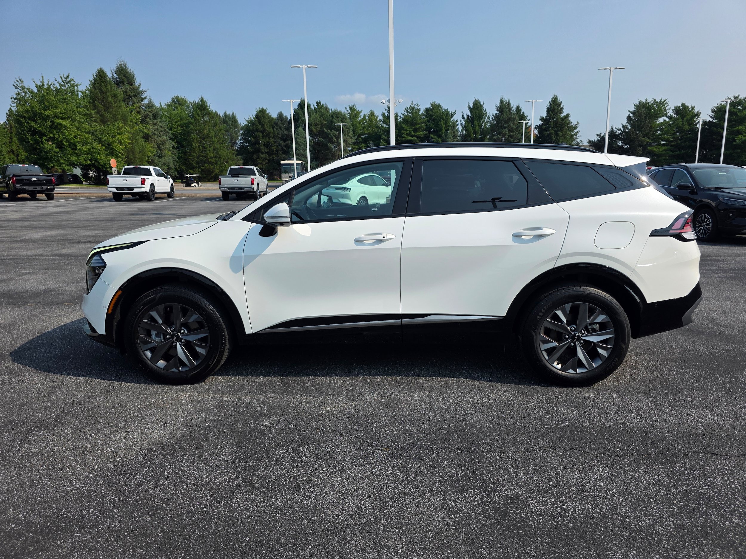 Used 2025 Kia Sportage SX Prestige AWD/4WD video 2