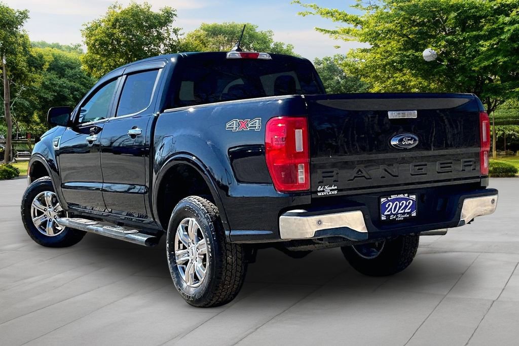 Certified 2022 Ford Ranger XLT w/ Equipment Group 301A Mid AWD/4WD image 2