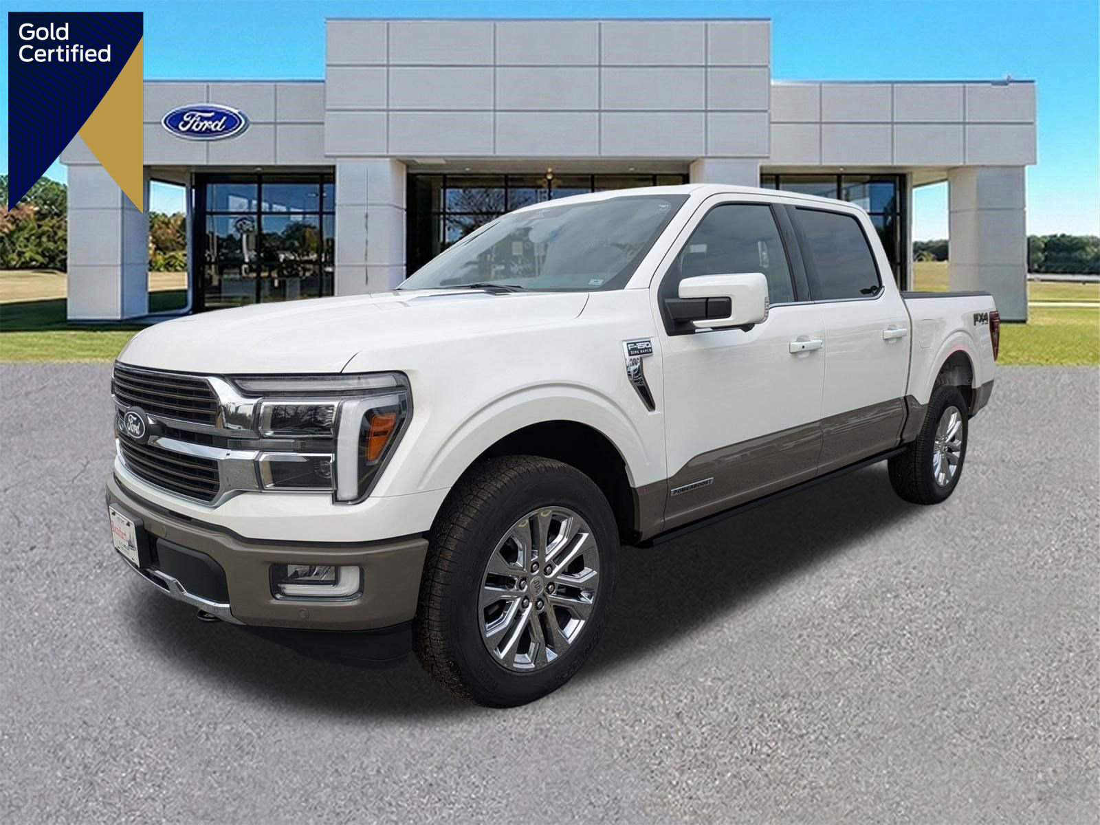 Certified 2025 Ford F150 King Ranch w/ FX4 Off-Road Package image 1