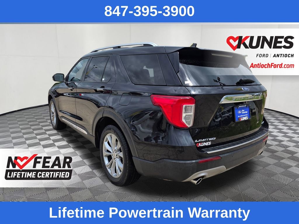 Certified 2023 Ford Explorer Limited AWD/4WD image 5