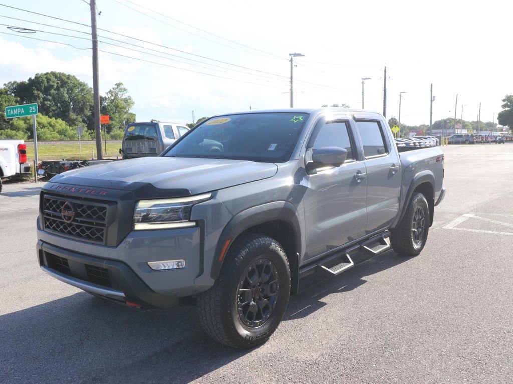 Used 2022 Nissan Frontier PRO-4X w/ Pro-4X Premium Package AWD/4WD image 5
