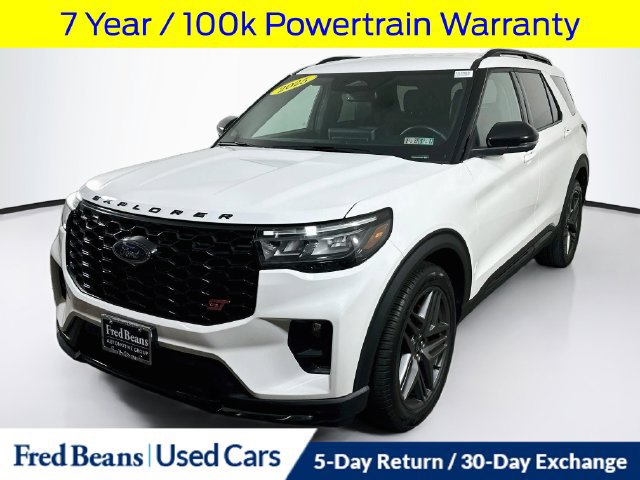 Certified 2025 Ford Explorer ST AWD/4WD image 4
