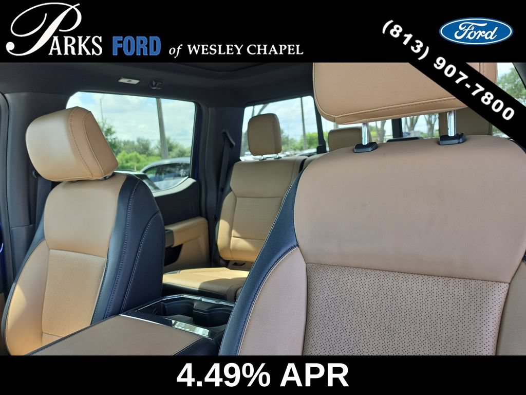 Certified 2026 Ford F450 Lariat w/ Lariat Premium Package AWD/4WD image 20