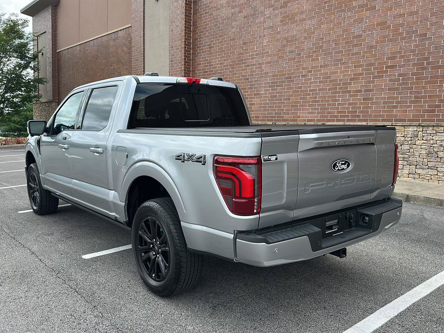 Certified 2025 Ford F150 Platinum w/ Equipment Group 702A High AWD/4WD image 3