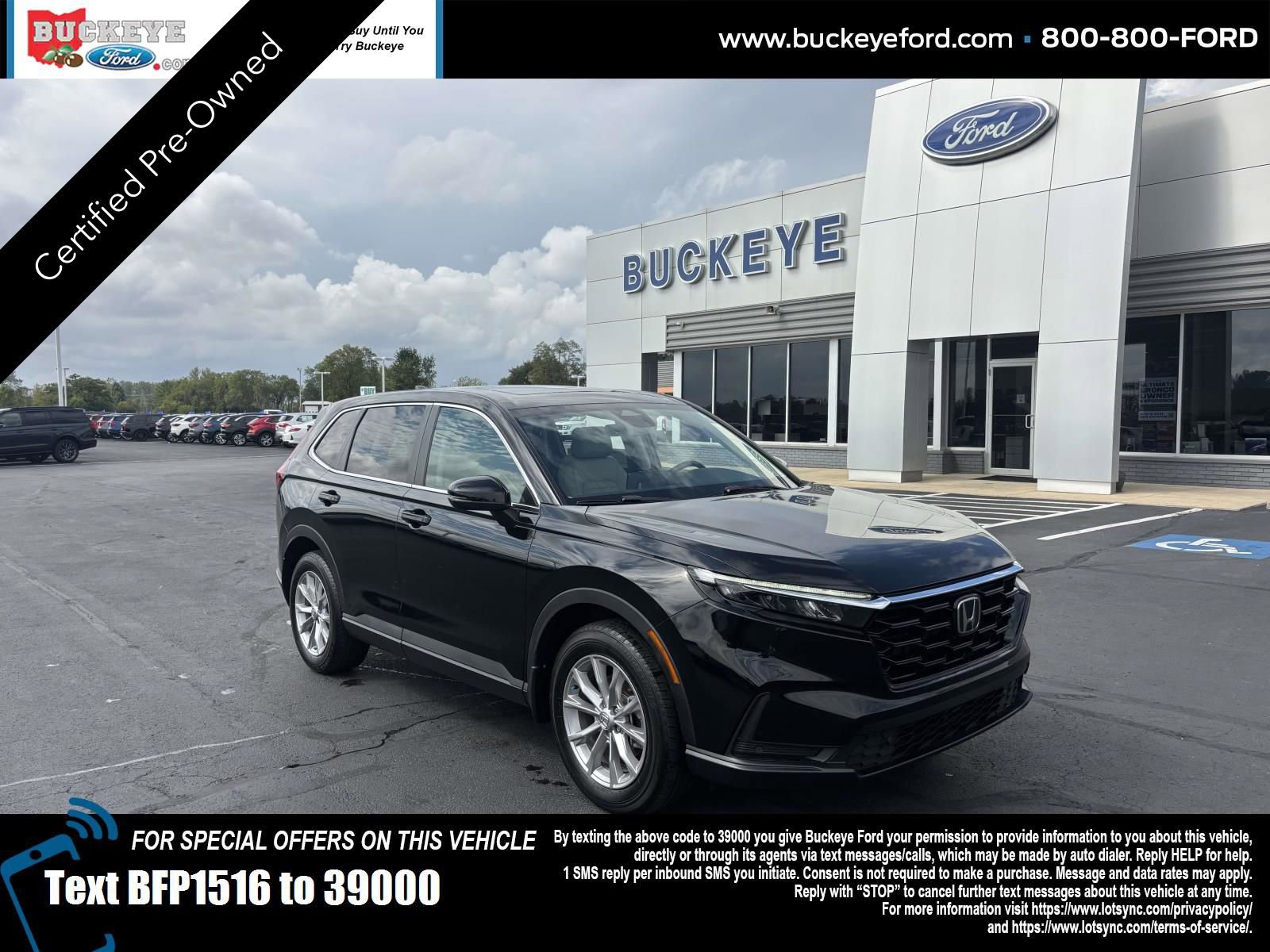 Used 2023 Honda CR-V EX-L