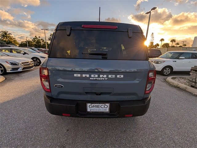 Certified 2024 Ford Bronco Sport Badlands w/ Premium Package image 12