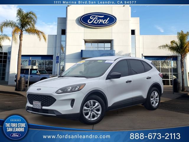 Certified 2022 Ford Escape S