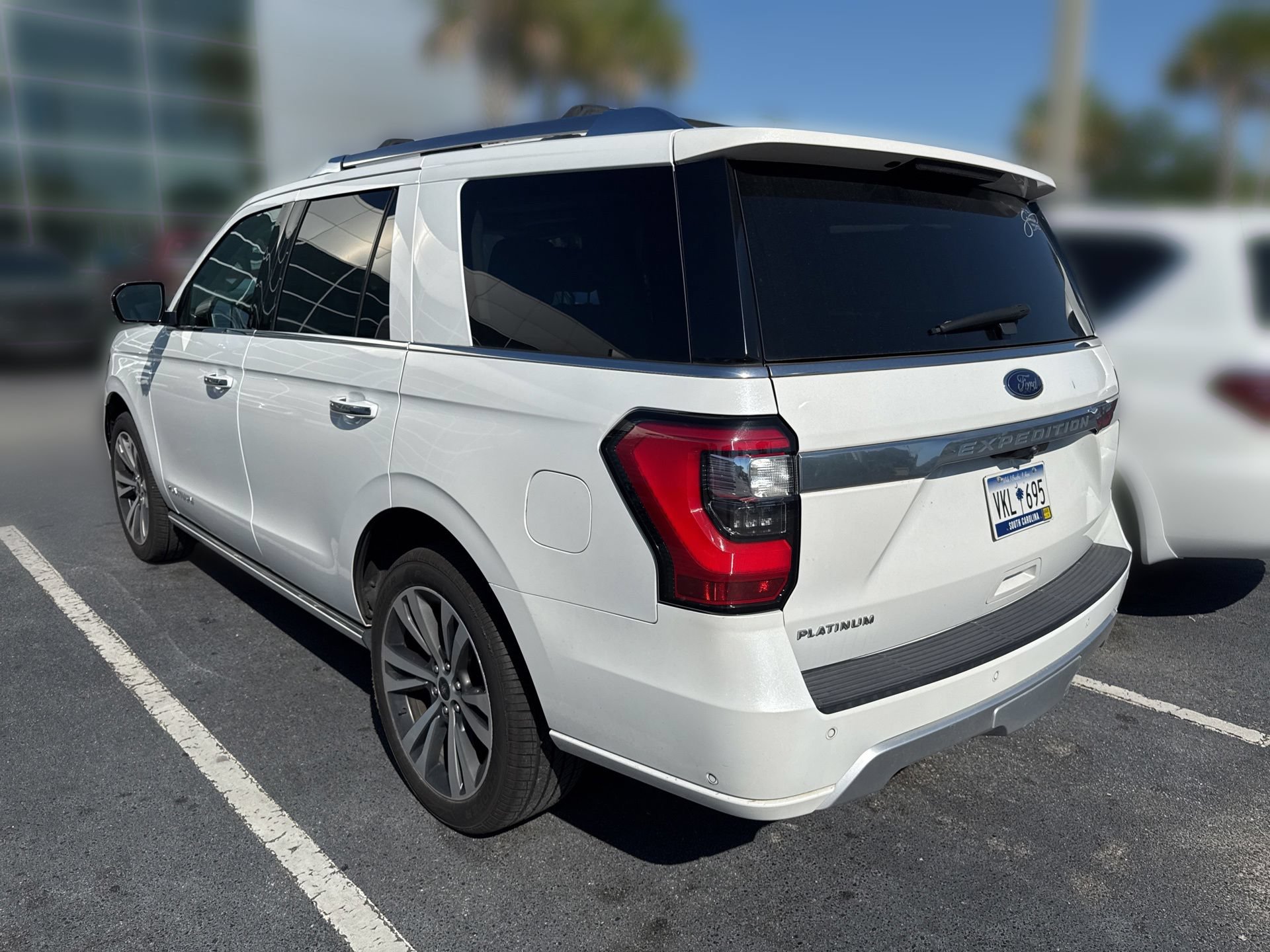 Certified 2020 Ford Expedition Platinum AWD/4WD image 5
