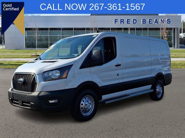 Certified 2024 Ford Transit 250 Low Roof AWD w/ Exterior Upgrade Package