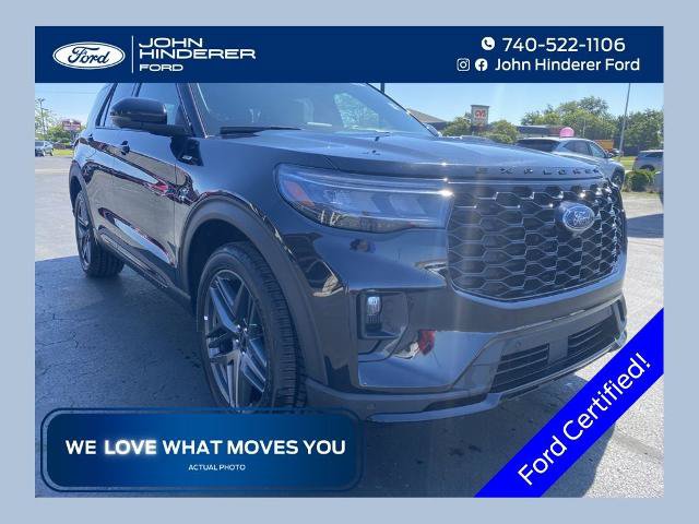 Certified 2025 Ford Explorer ST-Line w/ ST-Line Street Pack