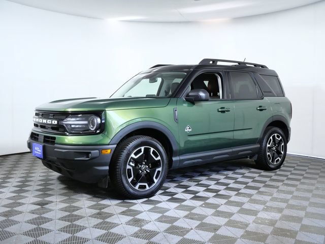 Certified 2023 Ford Bronco Sport Outer Banks w/ Tech Package AWD/4WD image 2