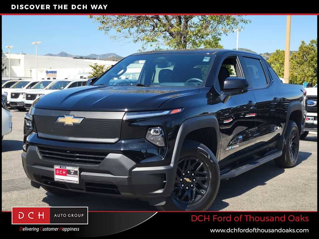 Used 2024 Chevrolet Silverado EV W/T AWD/4WD video 1