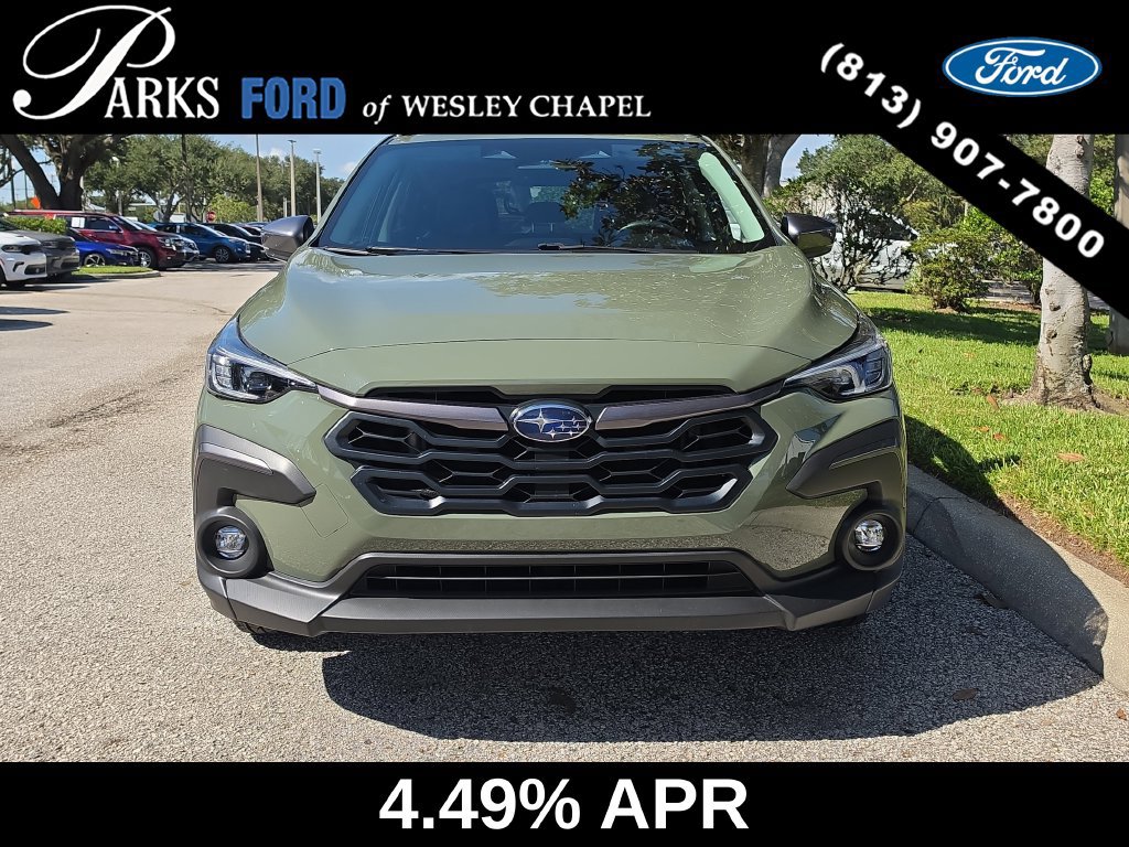 Used 2024 Subaru Crosstrek 2.5i Limited w/ Popular Package #3A AWD/4WD image 3