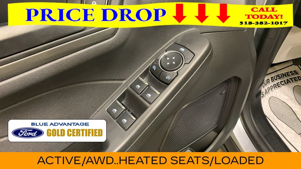 Certified 2023 Ford Escape Active AWD/4WD image 25