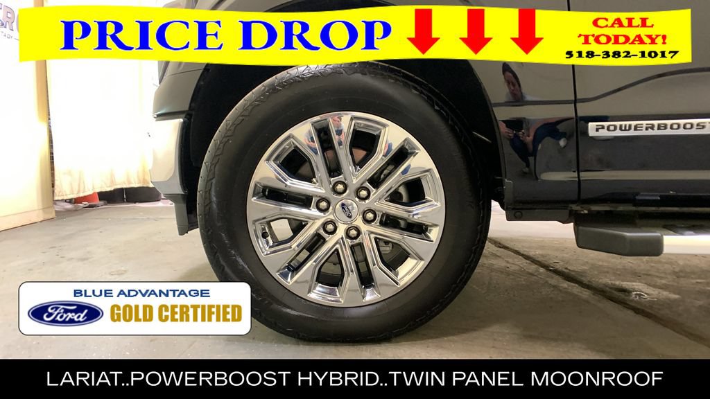 Certified 2025 Ford F150 Lariat w/ Equipment Group 502A High AWD/4WD image 50