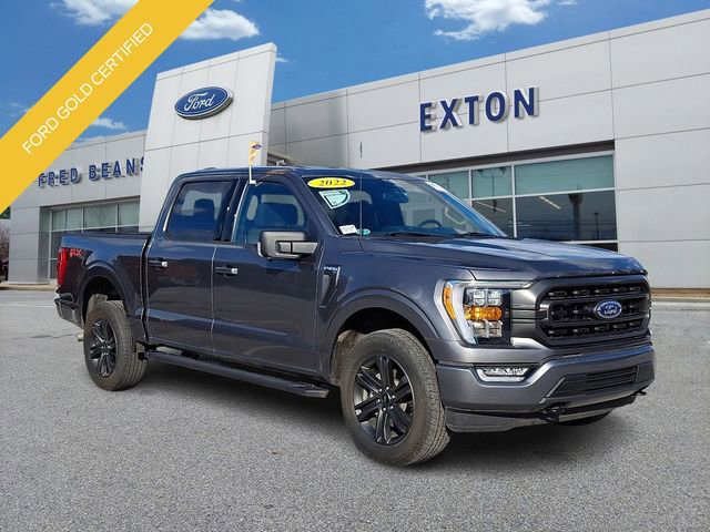 Certified 2022 Ford F150 XLT w/ Equipment Group 302A High