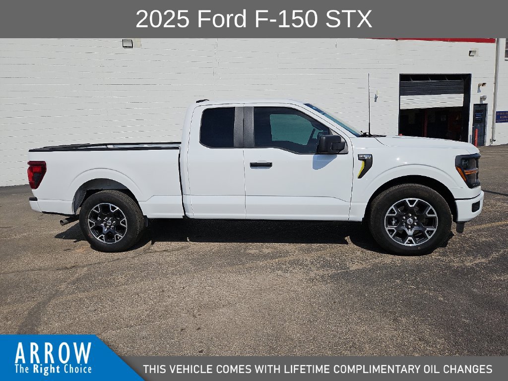 Certified 2025 Ford F150 STX w/ Equipment Group 200A RWD image 14
