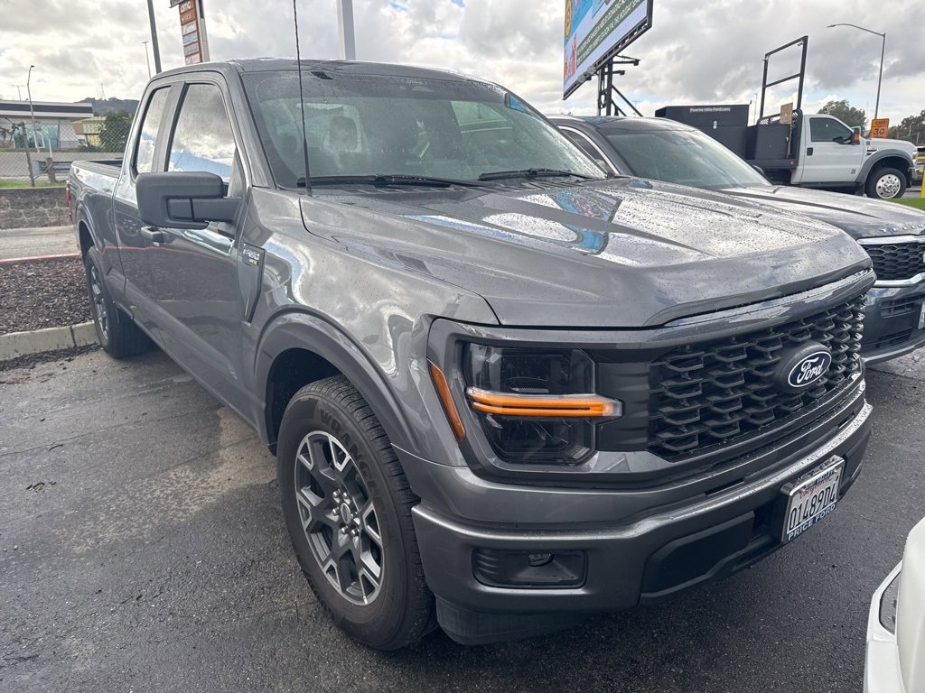 Certified 2024 Ford F150 STX