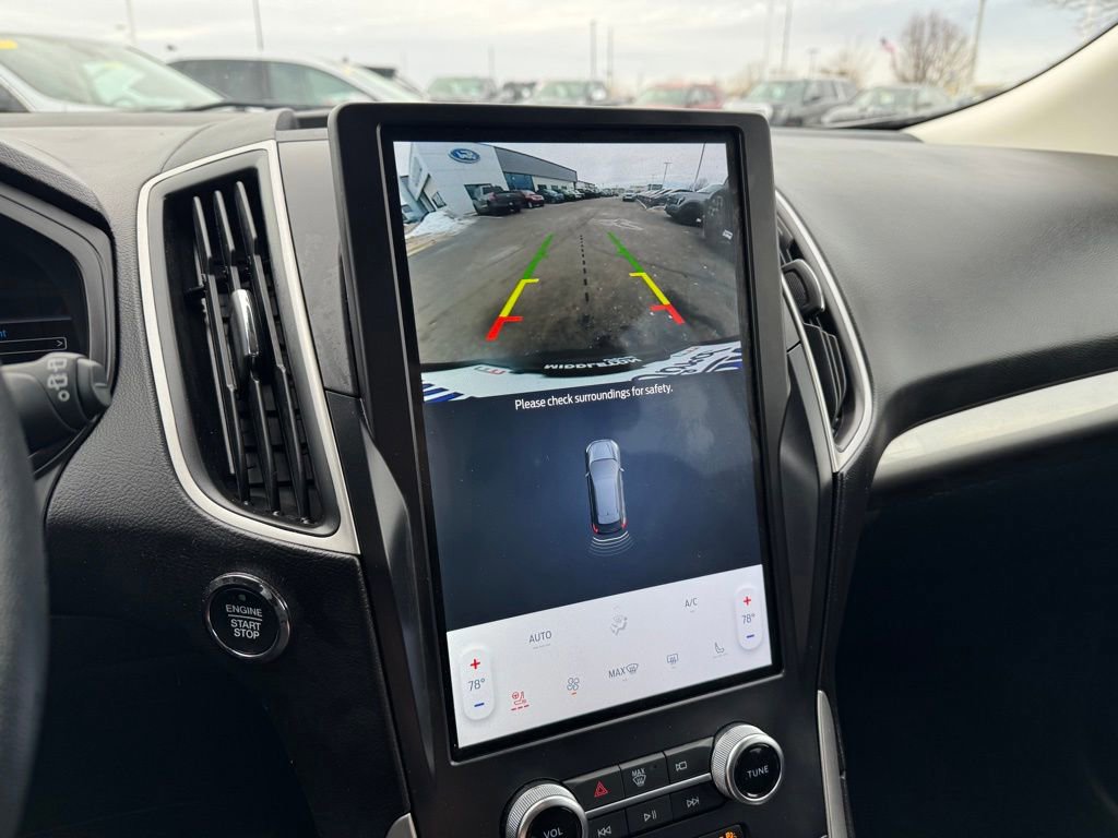 Certified 2024 Ford Edge SEL w/ Convenience Package image 31