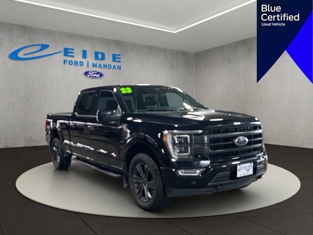 Certified 2023 Ford F150 Lariat w/ Equipment Group 502A High AWD/4WD video 1