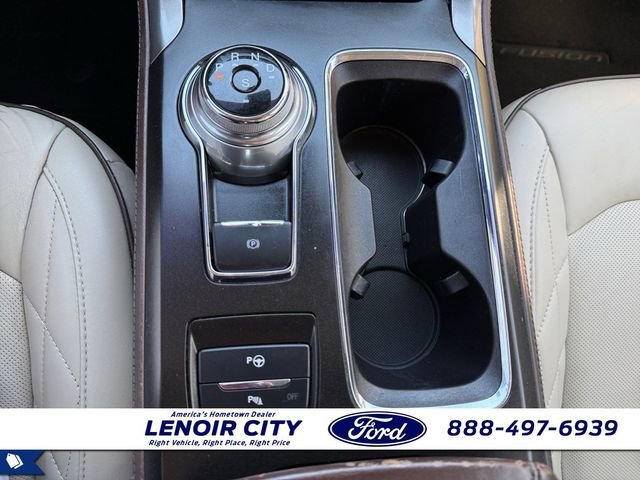 Certified 2018 Ford Fusion Platinum image 28