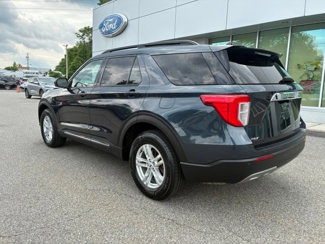 Certified 2023 Ford Explorer XLT w/ Equipment Group 202A AWD/4WD image 7