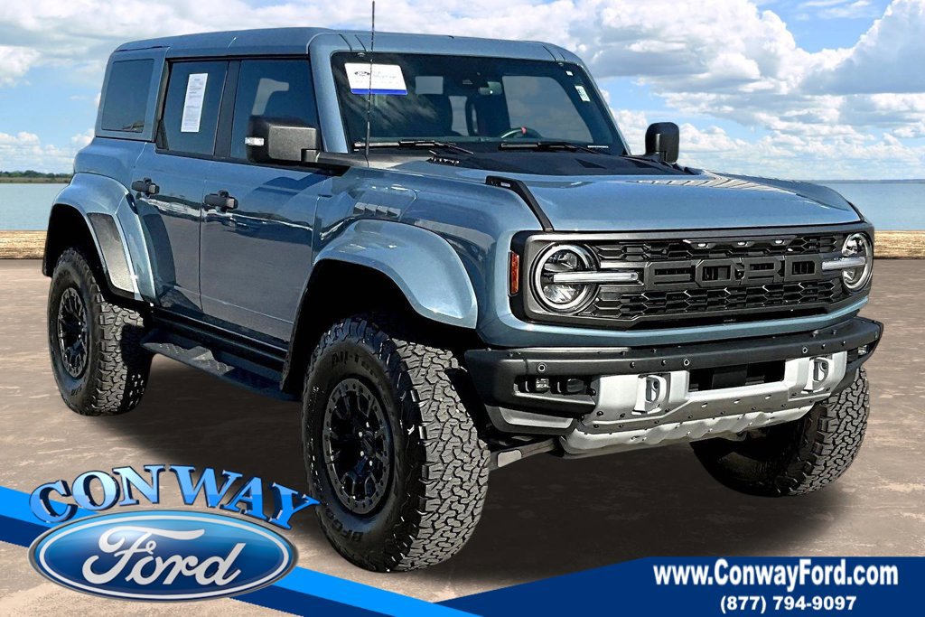 Certified 2025 Ford Bronco Raptor AWD/4WD image 1