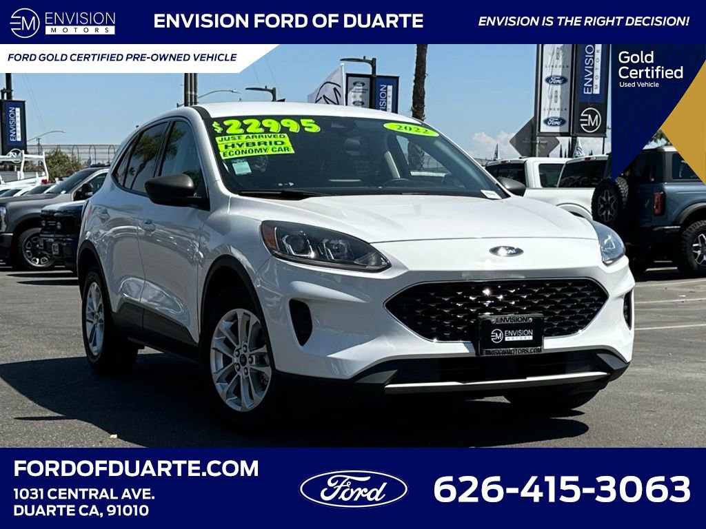 Certified 2022 Ford Escape SE w/ Convenience Package