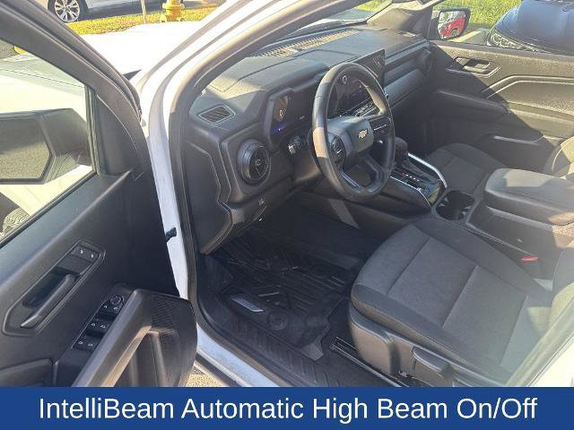 Used 2025 Chevrolet Colorado W/T w/ Advanced Trailering Package RWD image 11