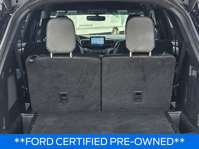 Certified 2020 Ford Explorer Limited RWD image 12