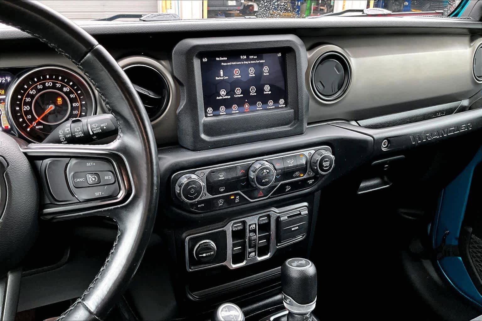 Used 2020 Jeep Wrangler Unlimited Sport S AWD/4WD image 7