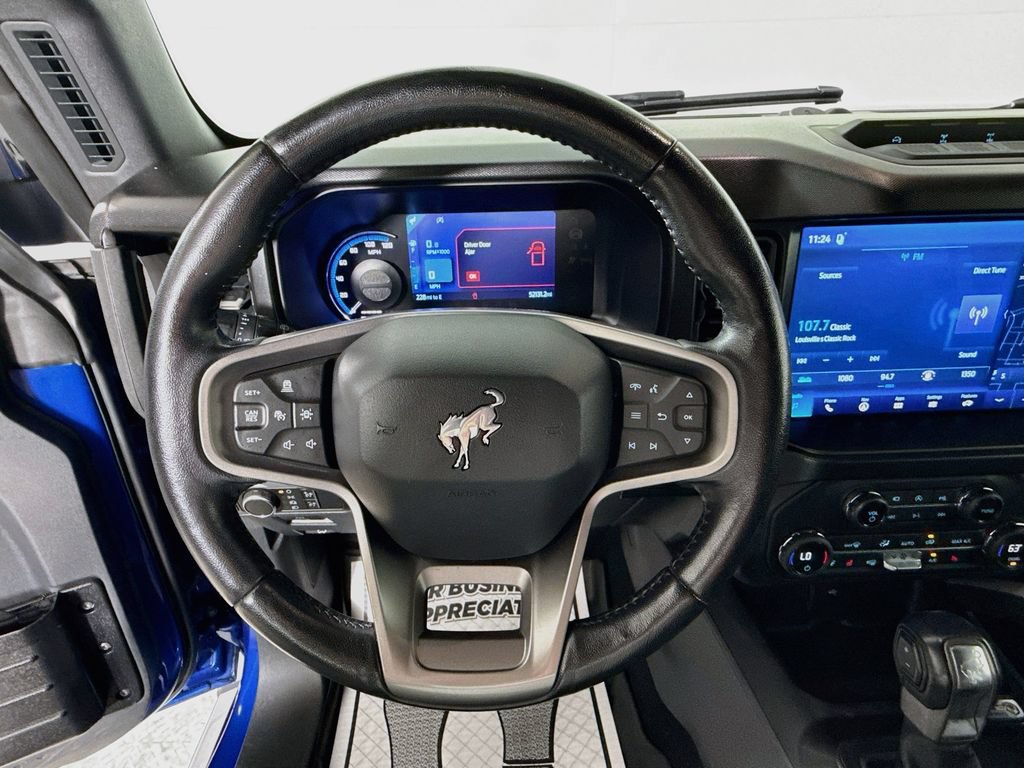 Certified 2021 Ford Bronco First Edition AWD/4WD image 11