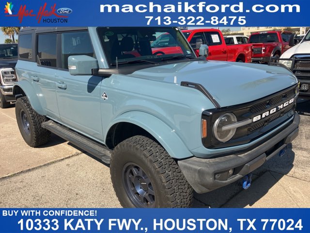 Certified 2022 Ford Bronco Outer Banks