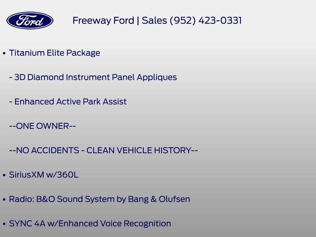 Certified 2023 Ford Edge Titanium w/ Equipment Group 301A AWD/4WD image 20