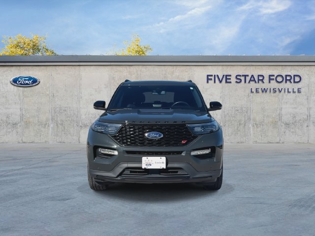Certified 2023 Ford Explorer ST w/ Equipment Group 401A AWD/4WD image 3